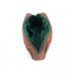 Wholesale quilted puffer bag checked gingham print padded body matching padded h