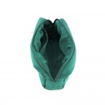 Wholesale quilted puffer bag padded body applique bow across front Sold padded t