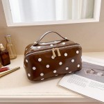 Wholesale opening makeup case unzips almost fully so everything lies flat visib