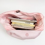Wholesale polka Dot Hobo Tote soft slouchy silhouette single shoulder strap spac