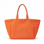 Wholesale polka Dot Tote Bag durable woven fabric allover classic dot print matc