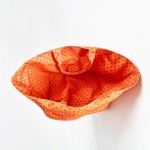 Wholesale polka Dot Tote Bag durable woven fabric allover classic dot print matc