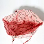 Wholesale polka Dot Tote Bag durable woven fabric allover classic dot print matc