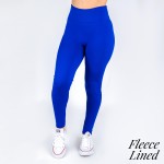 Wholesale women s Mix Brand Solid Color Seamless Fleece Lined Leggings Fleece Li