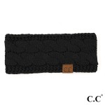 C.C HW-20
Solid Cable Knit Headwrap.
- 100% Acrylic
- One size fits most