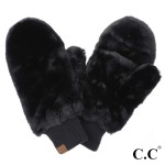 C.C MT-715
Faux Fur Mitten Glove

- One Size
- Convertible Covers
- 100% Polyester
