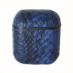 Wholesale faux Leather Snakeskin Protective Skin Headphone Case Full Protection
