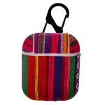 Wholesale serape embroidered hard cover AirPod case protector Full Protection US