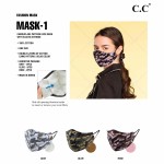 Wholesale c C MASK CAMO Reusable CAMOUFLAGE Cloth Mask Filter Insert Pack Machin