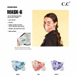 Wholesale c C MASK TYE DYE Reusable TIE DYE Cloth Mask Dozen Pack Comes pc Color