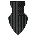 Wholesale ghost American Flag Unisex Scarf Bandana Mask Ear Loops Non Medical No