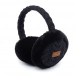 C.C EM-3661
Cable Knit Earmuffs With Faux Fur Trim

- One Size Fits Most
- Adjustable Band 