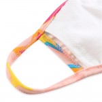 Wholesale kIDS Reusable Multicolor Star Print T Shirt Cloth Mask Filter Insert M