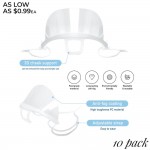 Wholesale washable Reusable Transparent Mouth Shield Box Shields per Box Individ