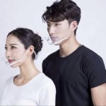 Wholesale washable Reusable Transparent Mouth Shield Box Shields per Box Individ