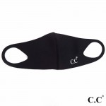 Wholesale c C MASK Solid Stretchable Mask Seam Non Medical UV Protection Hygrosc