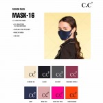 Wholesale c C MASK Solid Stretchable Mask Seam Non Medical UV Protection Hygrosc