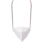 Wholesale multi Function Faux Leather Beaded Mask Lanyard Secures Mask Hold Sung