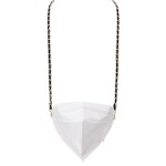 Wholesale multi Function Faux Leather Chain Mask Lanyard Secures Mask Sunglasses