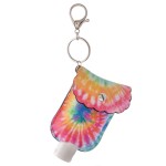 Wholesale keep Self Protected re Out About Faux Leather Tie Dye Hand Sanitizer K