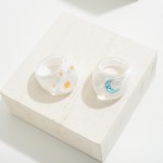 Wholesale chunky Resin Ring Ring