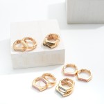 Wholesale matching Mother Daughter Gold Enamel Stretch Rings Mama Mini Charms Mo