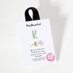 Wholesale gold Initial Ring Adjustable Card Kindhearted Effortlessly Spreading C