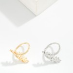 Wholesale metal Branch Bypass Ring