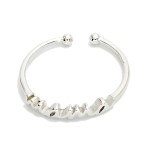 Wholesale metal Mama Ring Gold Dipped