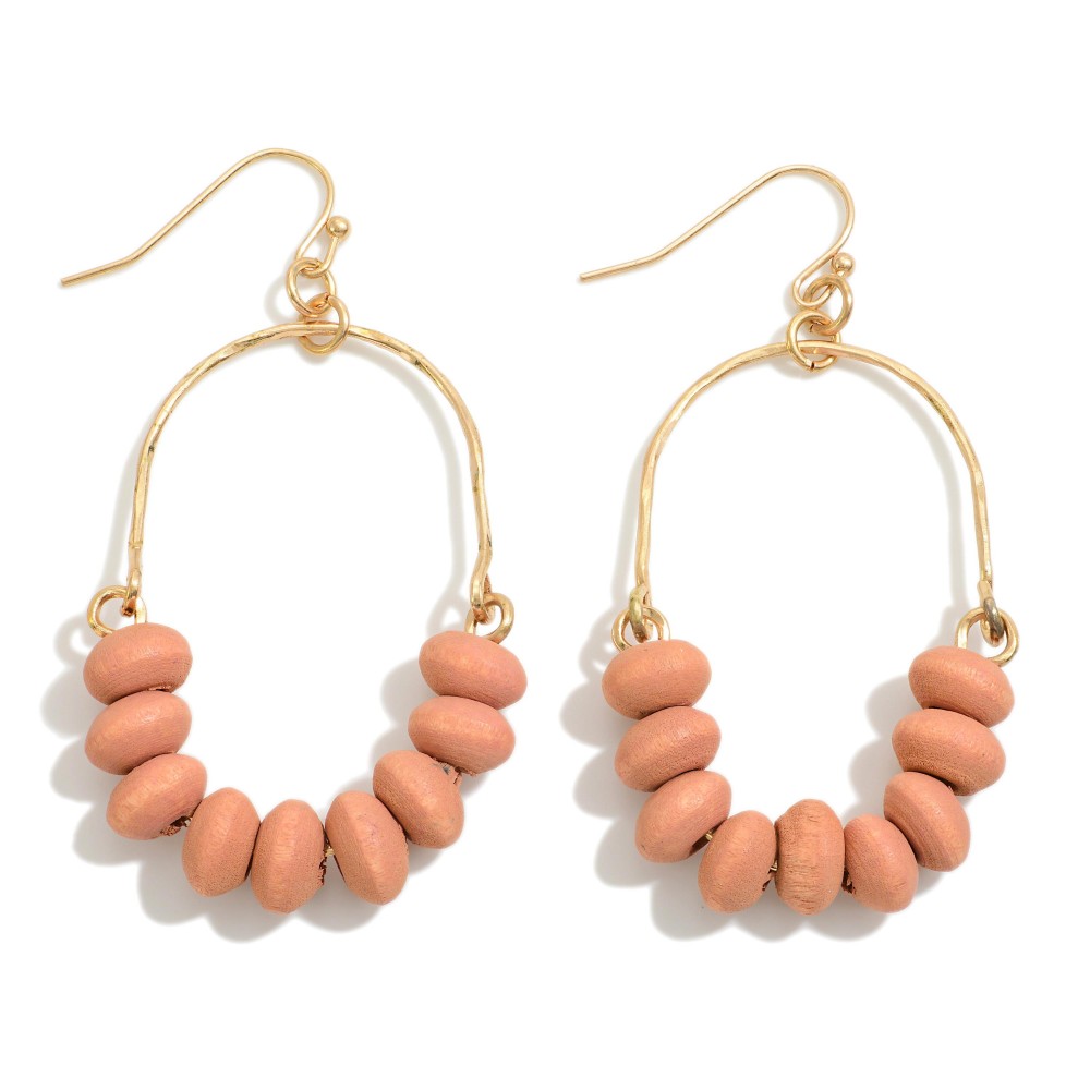 Bright Leah Arch Drop Stud Earrings main image 1