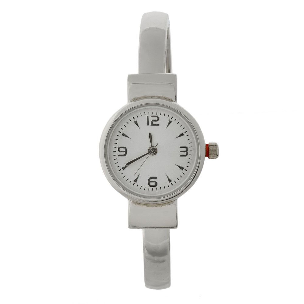 Metal cuff watch. | 301404 | Wholesale Fashion Jewelry