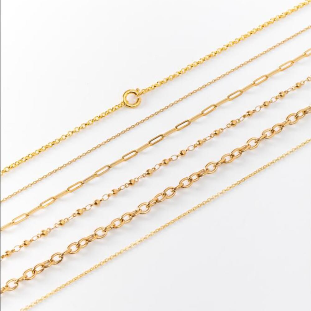 Charm Bar Starter Kit Featuring 250 Charms and 25 Chain Link Necklaces - 250 Bagged Charms - 25 Necklaces: 3 Different Chain Types * Jumpers & Tray Organizer Not Included view 6