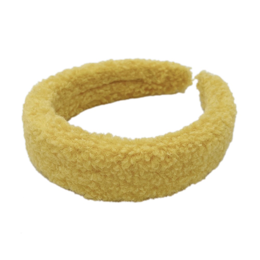 Do Everything In Love Faux Fur Lined Headband - One Size Fits Most - 100% Polyester view 2