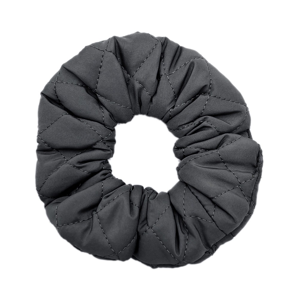 Quilted Scrunchie - 100% Polyester view 2
