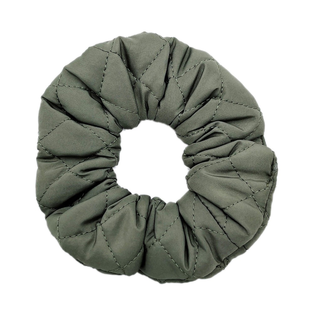 Quilted Scrunchie - 100% Polyester view 2