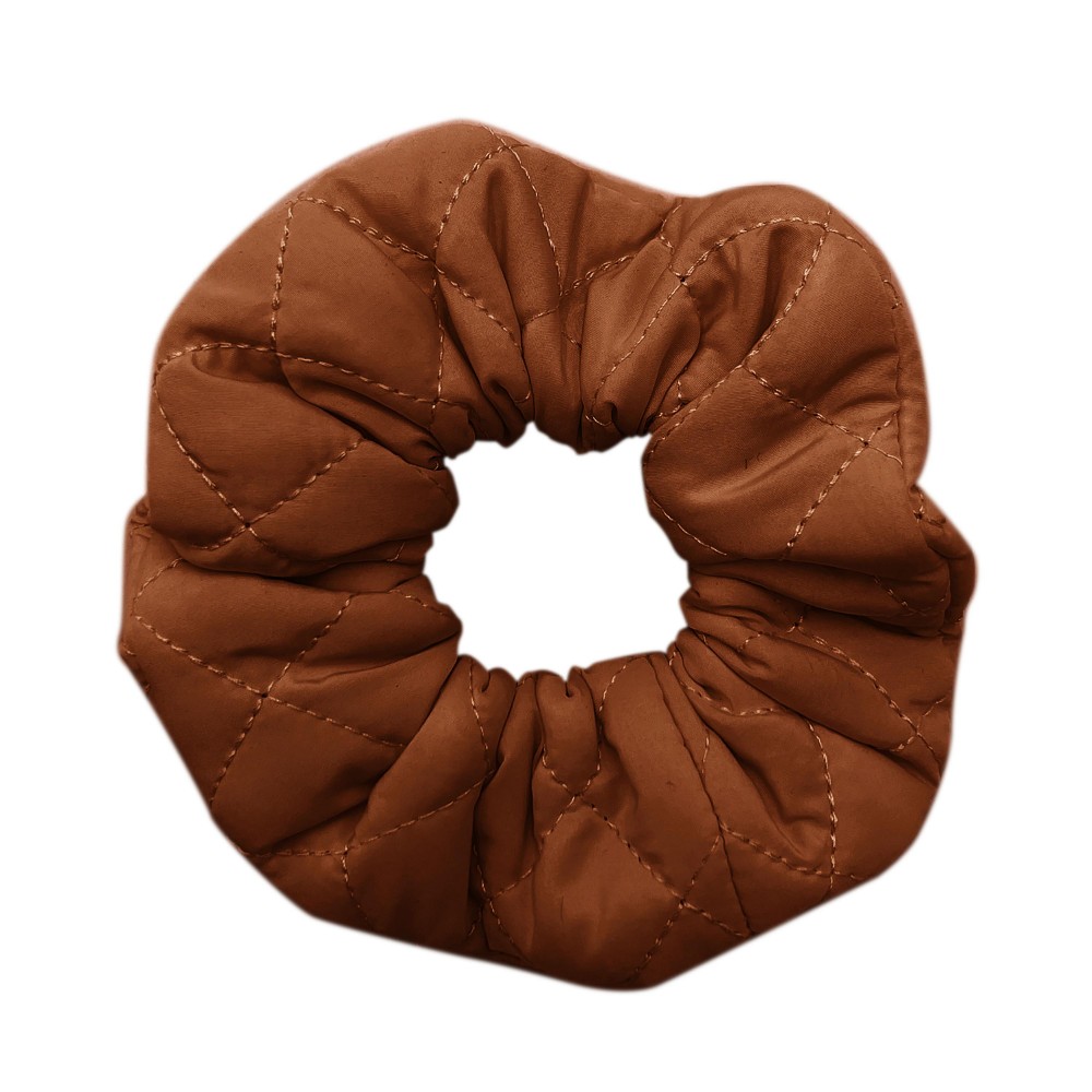 Quilted Scrunchie - 100% Polyester view 2