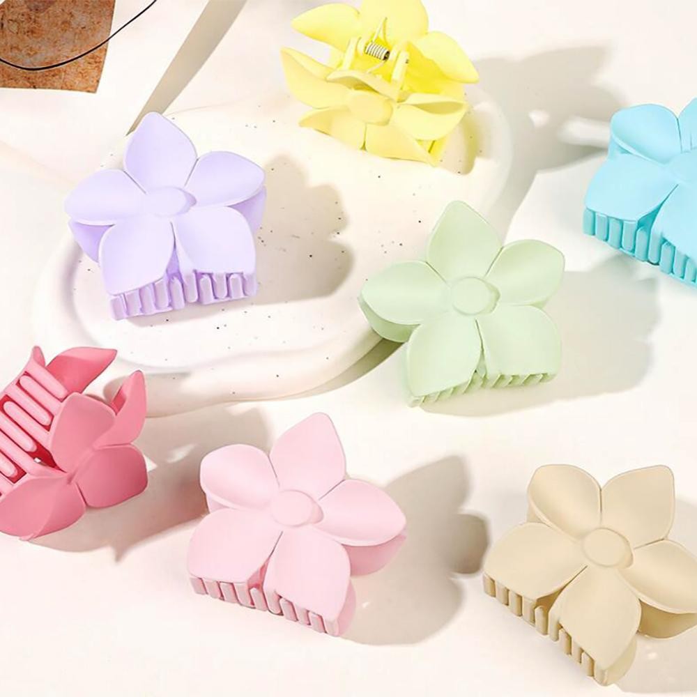 Flower Hair Clip - Approximately 3" W view 4