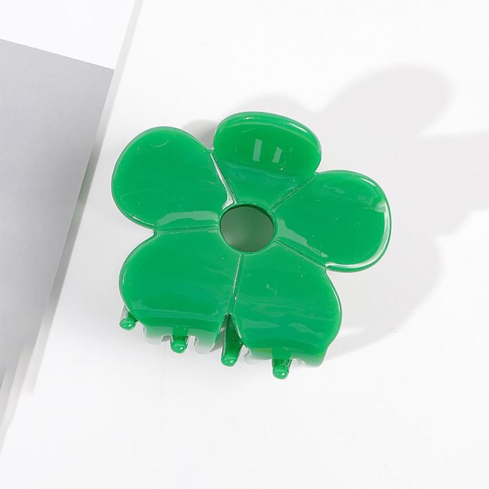 Flower Hair Clip - Approximately 2" W view 2