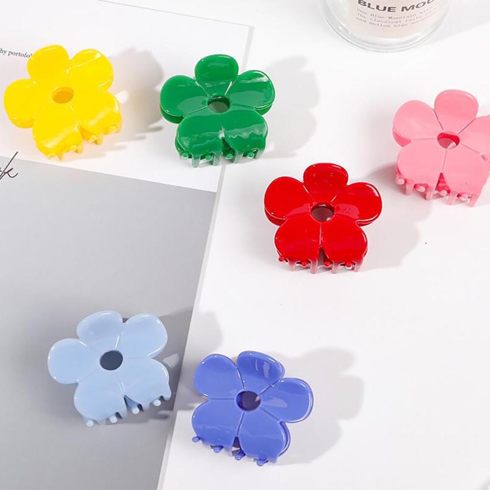 Flower Hair Clip - Approximately 2" W view 4