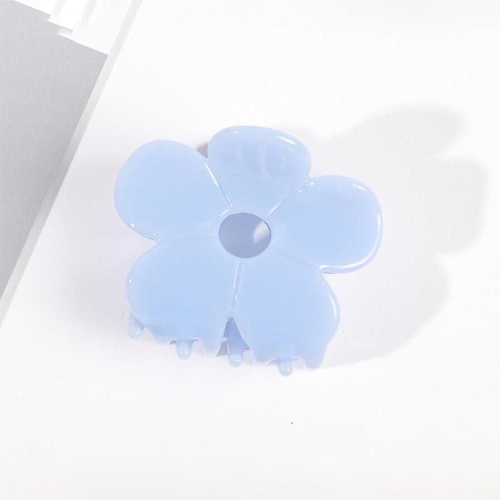 Flower Hair Clip - Approximately 2" W view 2