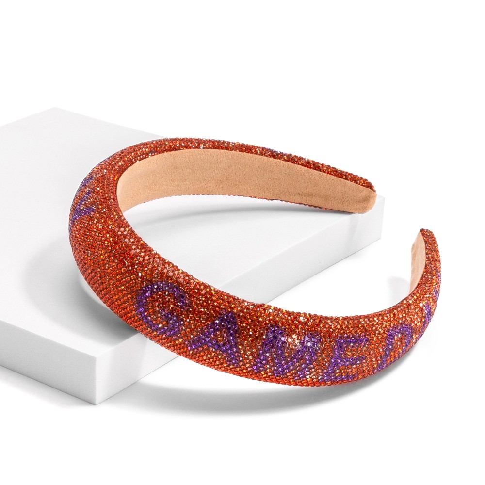 Studded Game Day Headband - One Size Fits Most view 2