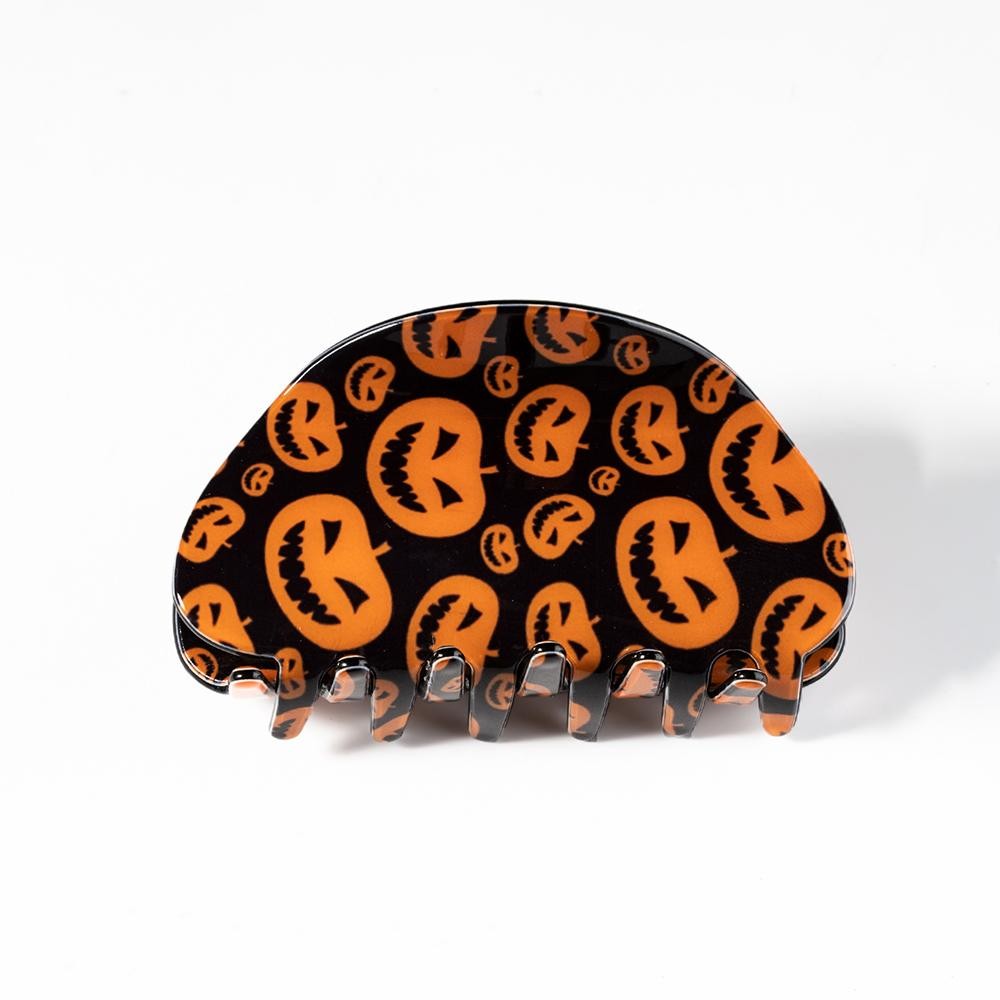 Halloween Hair Claw Clip - Approximately 3"L view 2