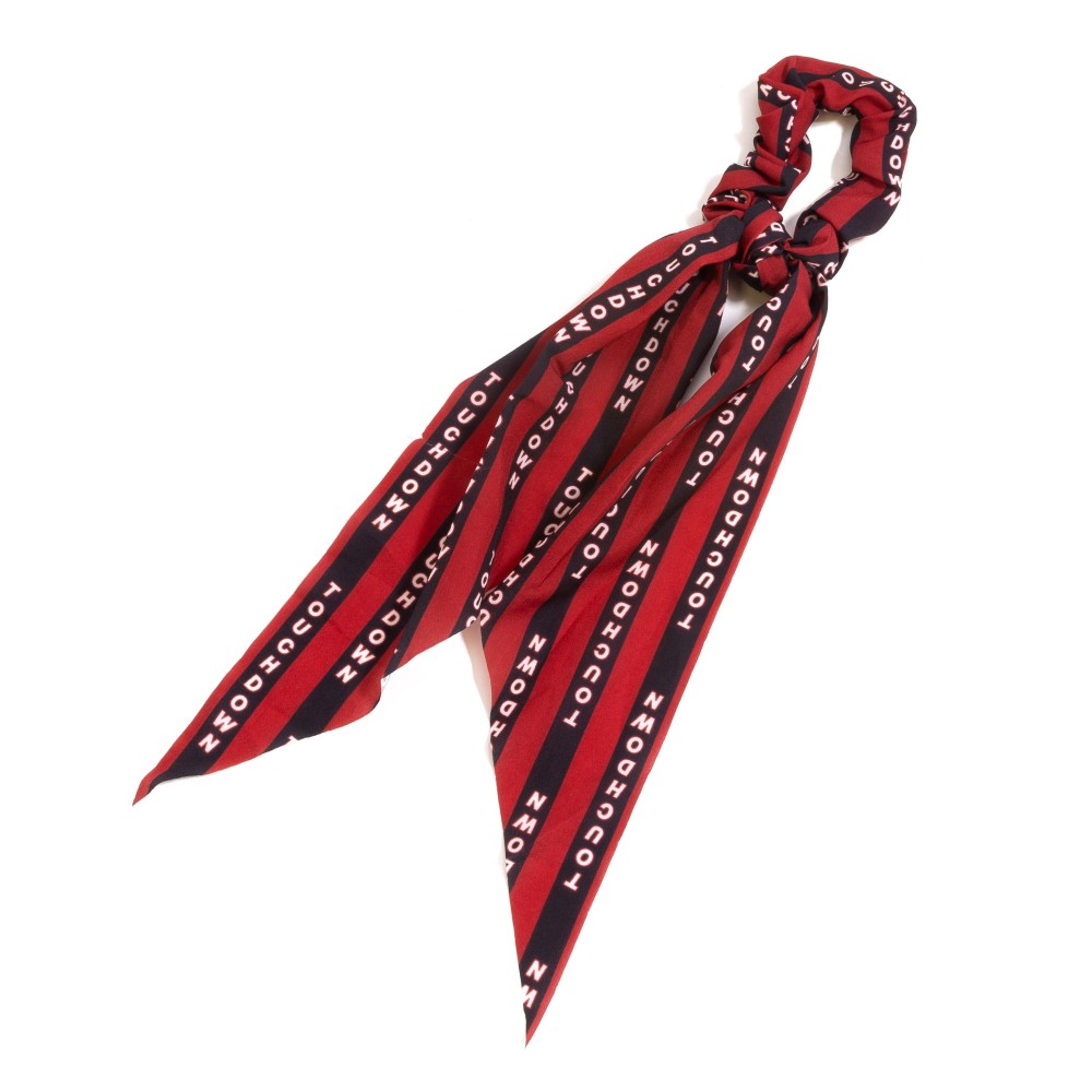 Satin Game Day Touchdown Scrunchie Scarf - One Size view 2