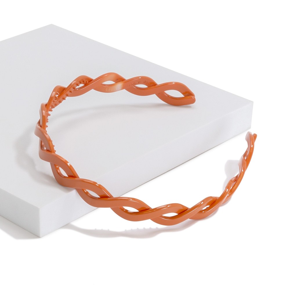 Braided Headband With Teeth - One Size Fits Most view 2