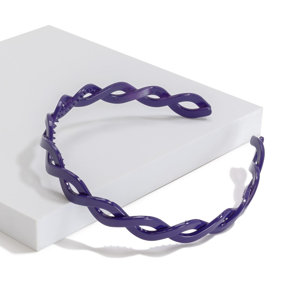 Braided Headband With Teeth - One Size Fits Most view 2