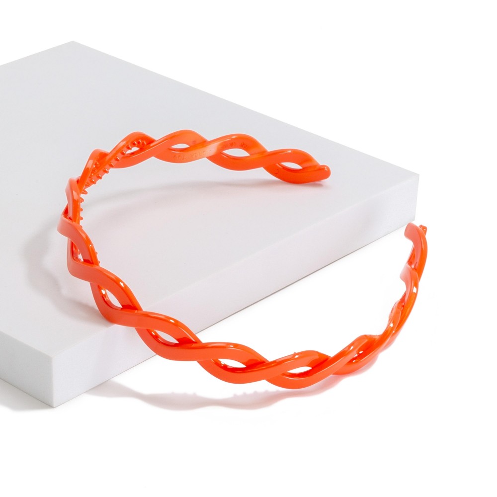 Braided Headband With Teeth - One Size Fits Most view 2