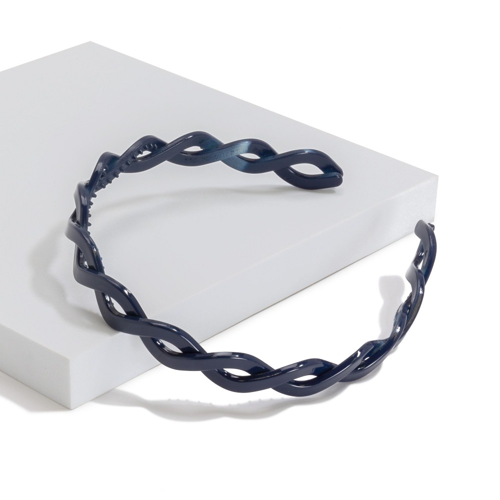 Braided Headband With Teeth - One Size Fits Most view 2