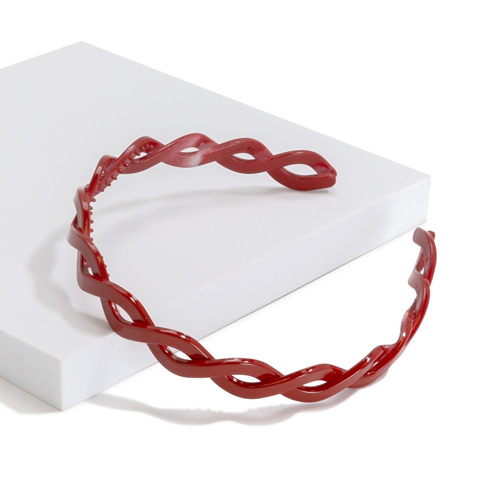 Braided Headband With Teeth - One Size Fits Most view 2