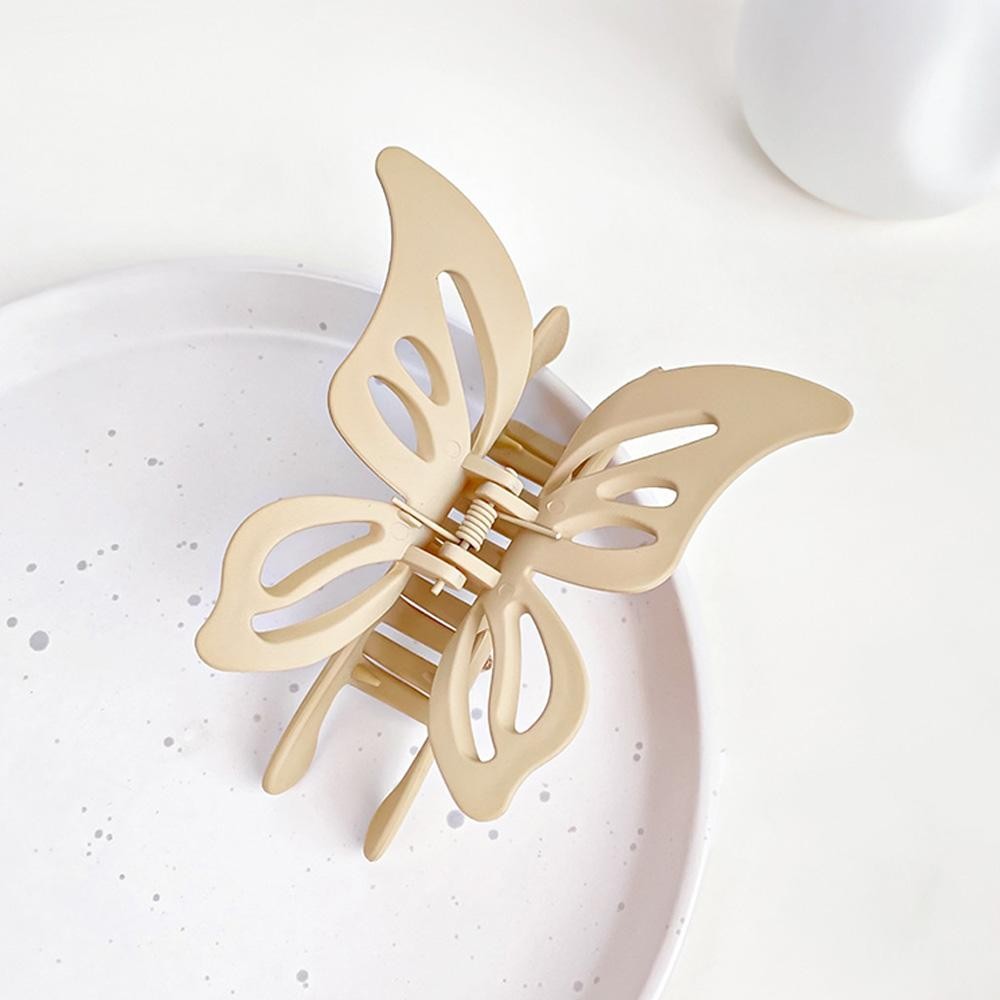 Hollow Butterfly Hair Claw Clip - Approximately 4" L view 2