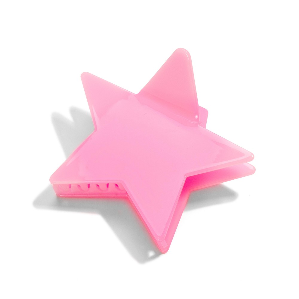 Star Hair Claw Clip - Approximately 3.25" L view 2